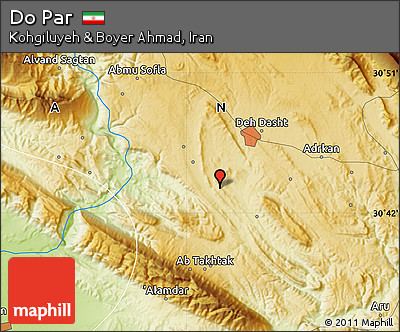 Physical Map of Do Par