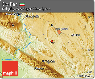 Physical Map of Do Par
