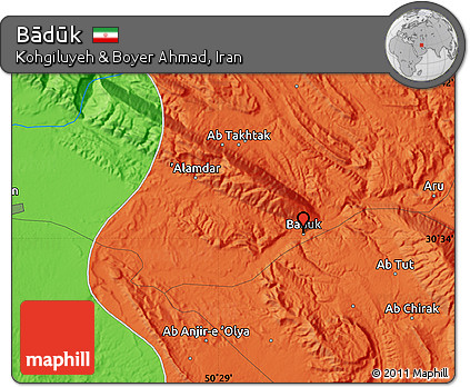 Political Map of Bādūk