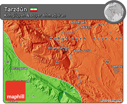 Political Map of Tarzdūn