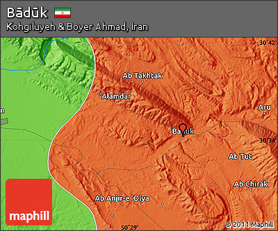 Political Map of Bādūk
