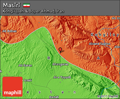Political Map of Masīrī