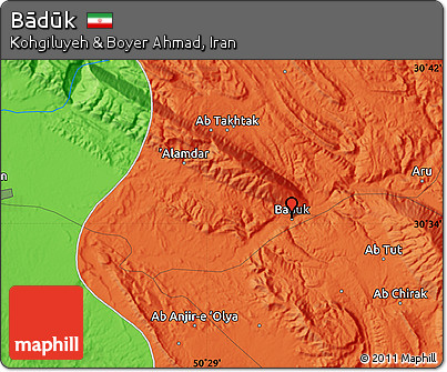 Political Map of Bādūk