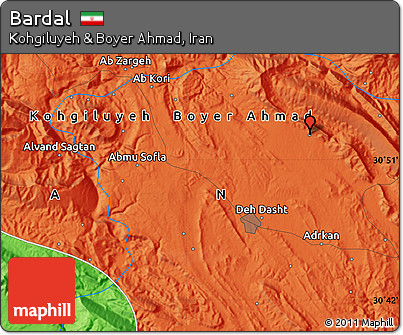 Political Map of Bardal
