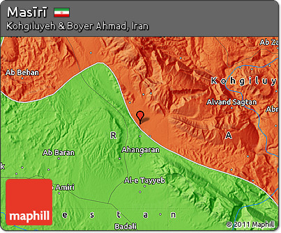 Political Map of Masīrī