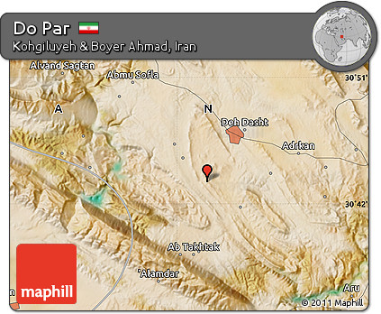 Satellite Map of Do Par