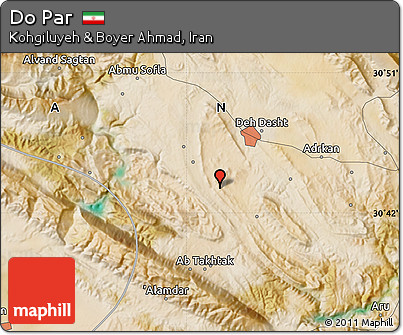 Satellite Map of Do Par