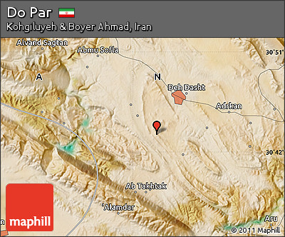 Satellite Map of Do Par