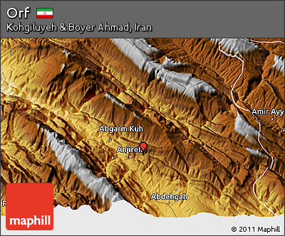 Physical 3D Map of Orf