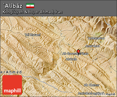 Satellite 3D Map of `Alībāz
