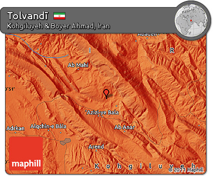 Political Map of Tolvandī