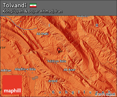 Political Map of Tolvandī