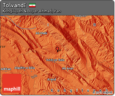 Political Map of Tolvandī