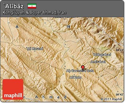 Satellite Map of `Alībāz