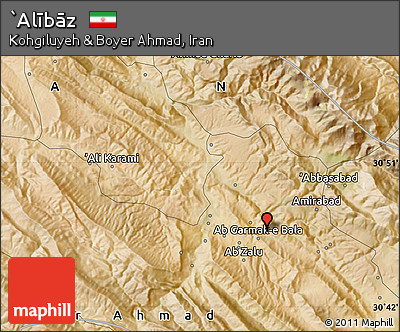Satellite Map of `Alībāz