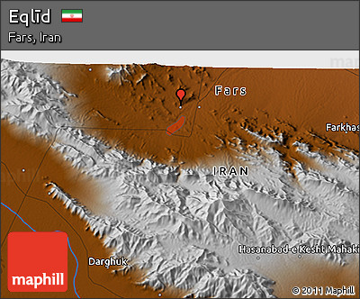 Physical 3D Map of Eqlīd