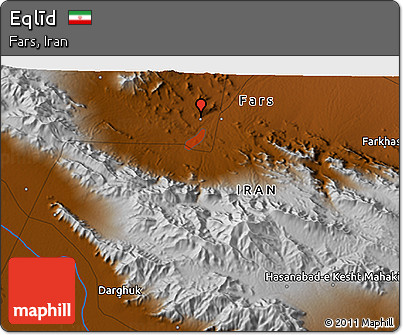 Physical 3D Map of Eqlīd
