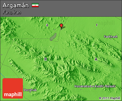 Political Map of Argamān