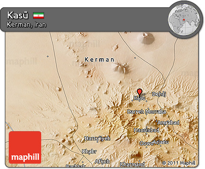 Satellite 3D Map of Kasū