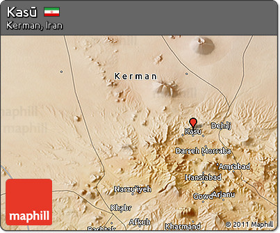 Satellite 3D Map of Kasū
