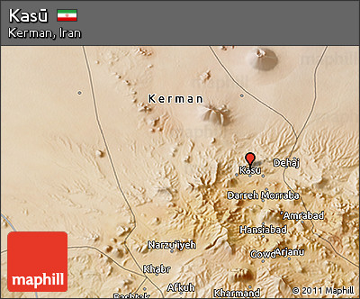 Satellite 3D Map of Kasū