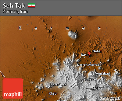 Physical Map of Seh Tak