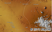 Physical Map of Senjedak