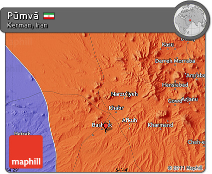 Political Map of Pūmvā
