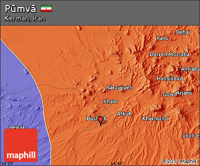 Political Map of Pūmvā