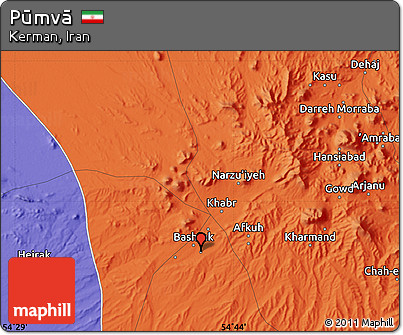 Political Map of Pūmvā