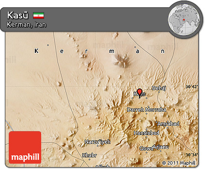 Satellite Map of Kasū