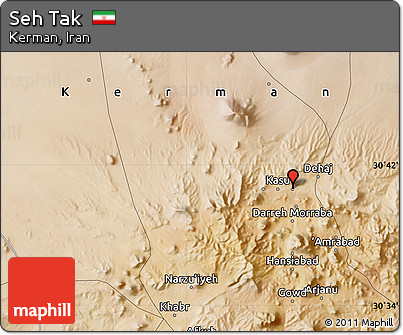 Satellite Map of Seh Tak