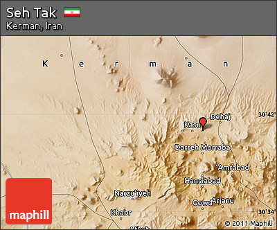 Satellite Map of Seh Tak