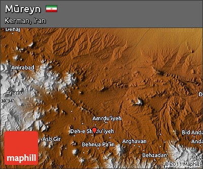 Physical Map of Mūreyn