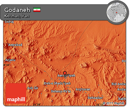 Political Map of Godaneh