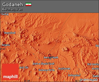 Political Map of Godaneh