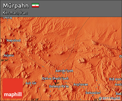 Political Map of Mūrpahn