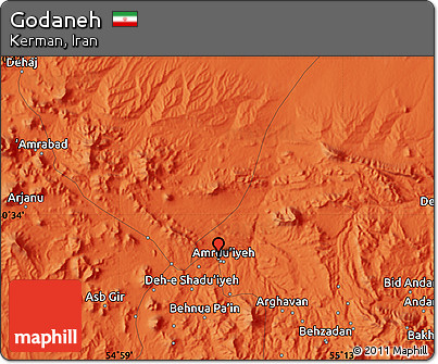 Political Map of Godaneh