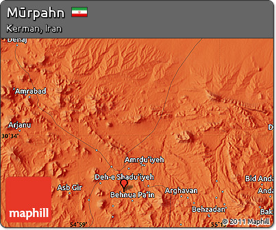 Political Map of Mūrpahn