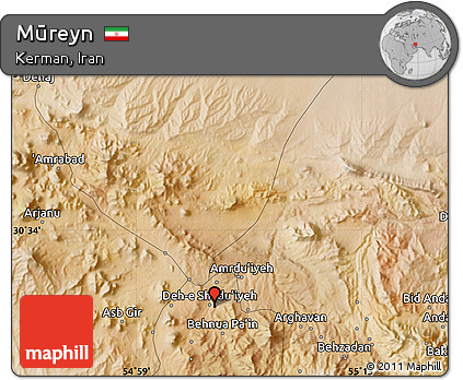 Satellite Map of Mūreyn