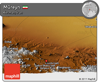 Physical Panoramic Map of Mūreyn