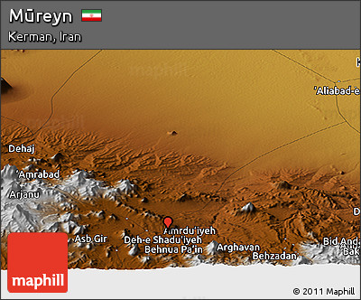 Physical Panoramic Map of Mūreyn