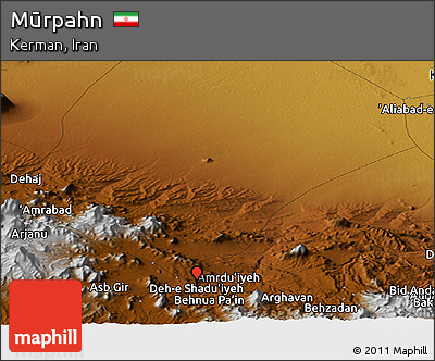Physical Panoramic Map of Mūrpahn