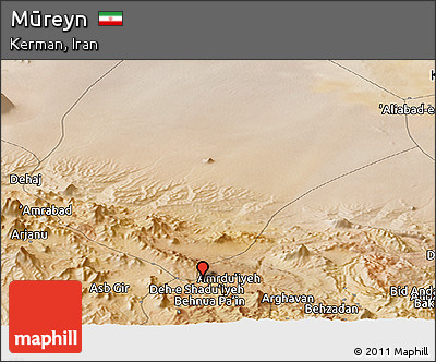 Satellite Panoramic Map of Mūreyn