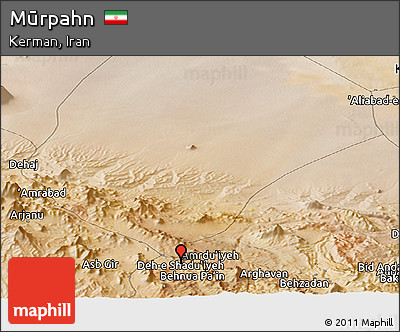 Satellite Panoramic Map of Mūrpahn