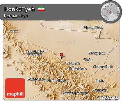 Satellite 3D Map of Honkū'īyeh