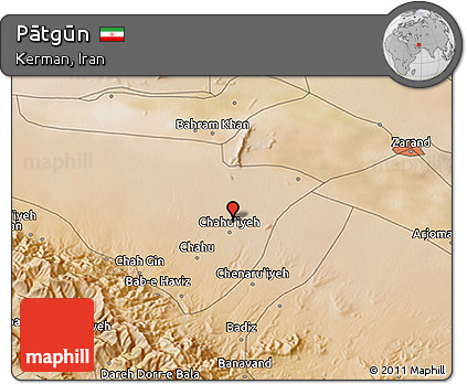 Satellite 3D Map of Pātgūn