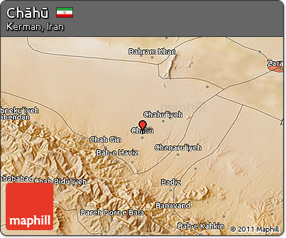 Satellite 3D Map of Chāhū