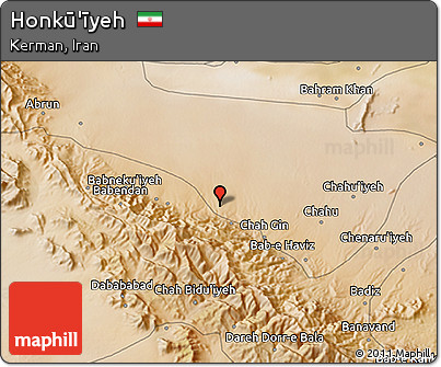 Satellite 3D Map of Honkū'īyeh