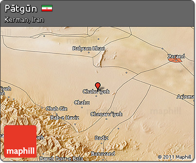 Satellite 3D Map of Pātgūn